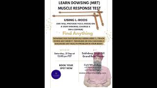 Learn Dowsing(Muscle Response Test)