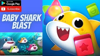 Baby Shark Blast Gameplay (one level) Quick Try Out #android