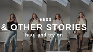 £600 AND OTHER STORIES HAUL | clothing try on haul