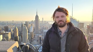 "IL MIO VIAGGIO A NEW YORK"  - PIERO ARMENTI A RADIO GODOT