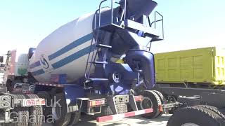 Sinotruk Howo Cement Mixer Truck | Concrete Mixer Truck for Sale in Ghana