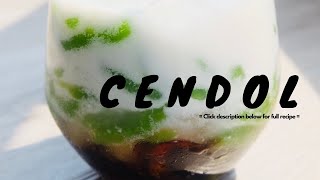 (ENG SUB) Resep Mami: Cendol Dawet