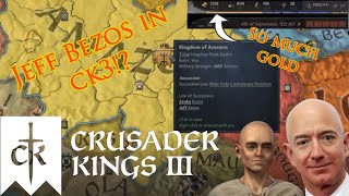 Crusader Kings 3 | Infinite Gold Start and a Look at Update 1.2