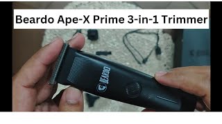 Beardo Ape-X Prime 3 in 1 Trimmer | Best Trimmer under 1000 Amazon 🤜🤛