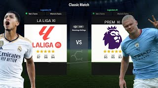 PREMIER LEAGUE VS LA LIGA IN EAFC!