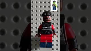 Custom Lego The Demoman Minifigure (Team Fortress 2)