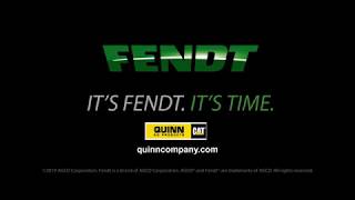 It's Fendt. It's Time.