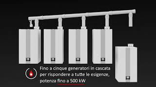 Caldaia a condensazione a gas WOLF CGB-2-75/100