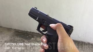 GP1799 WE Test Blank fire