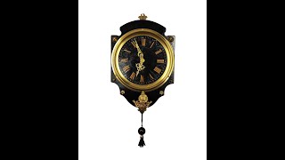 Farcot Small antique cartel clock  Napoleon III #AntiqueClocksDepot