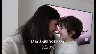 RAMADAN WITH THE REYNOLDS: REALITY OF HAVING AN 11 MONTH OLD | VLOG