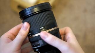 Tamron SP 24-70mm f2.8 Unboxing