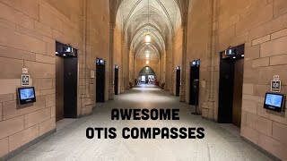 Famous OTIS Compass Plus Traction Elevators | Cathedral of Learning | Pittsburgh, PA