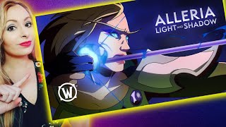 🤩 Alleria Light and Shadow: The War Within LEILA REACTS! 🤩 - World of Warcraft