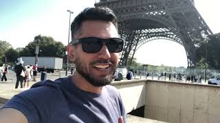 OS BASTIDORES DA TORRE EIFFEL EM PARIS