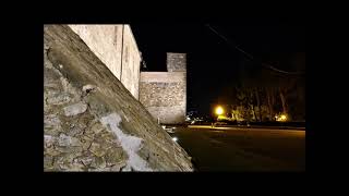 Fossacesia - L'Abbazia di notte