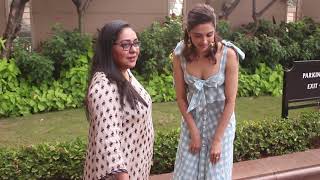 DEEPIKA PADUKONE & MEGHNA GULZAR SPOTTED DURING THE PROMOTION OF CHHAPAAK1