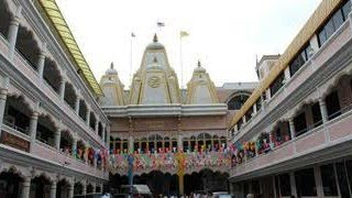 Hindu Samaj Indian temple and school Bangkok Thailand