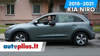 Kia Niro (2016 - ) - Autoplius.lt automobilio apžvalga