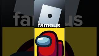 Roblox vs Among us