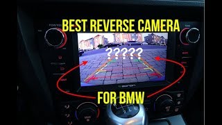 Reverse Camera // Install (BMW E90)