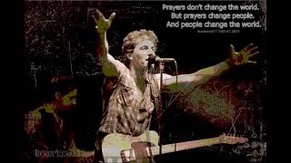 Bruce Springsteen & The ESB ☜❤️☞ Drift Away {Live 1984} Audio