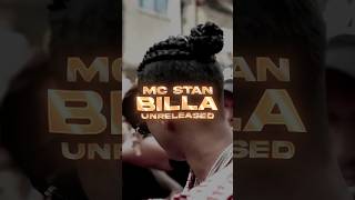 MC STAN - BILLA ( UNRELEASED SONG 2K24 ) | PROD HHK BEATZ #shorts #viral