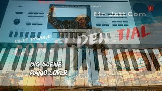 Big Scene - Diljit Dosanjh CON.FI.DEN.TIAL Piano Cover