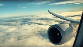 Qantas new Boeing 787-9 Dreamliner Inflight - “Great Southern Land” VH-ZNA