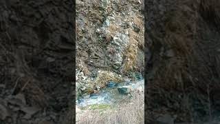 Fresh water stream #nature #waterfall #swat #kalam #shortvideo