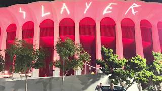 Slayer with Ministry, Phil Anselmo Illegals, Los Angeles, Forum, 29.11.2019