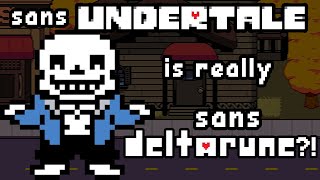 Is Undertale Sans from Deltarune's World? | Deltarune Theory Discussion