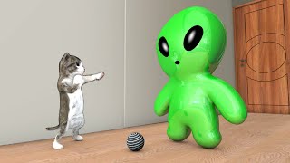 Cats vs Alien