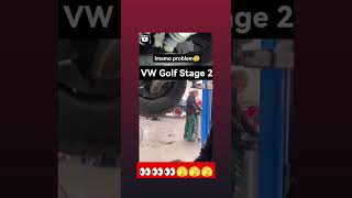 Golf 2 Kaput 🫣🫣🫣🫣#fail #shortvideo #fails #shorts #short