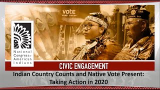 NCAI: Taking Action in 2020, May 28, 2020