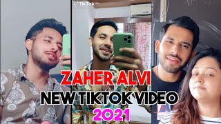 Zaher alvi best tiktok video  2021 😲 #zaheralvi #tns01