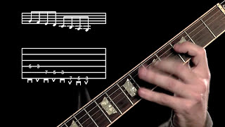 BEGINNING GUITAR C MAJOR SCALE LESSON A B C D E F G SCALES CHORDS: EXERCISE 2