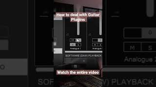 Guitar Plugins basics #highgain #solarguitars #audioeffect #metalguitarist #guitarplugings