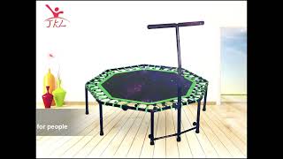 Elevate Your Workout: Unleash the Power with Our Professional Fitness Rebounder!