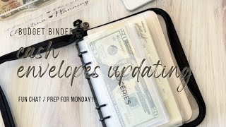 Updated Cash Envelopes / Paycheck to Paycheck/ Fun Chat