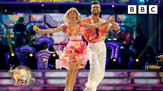 Sarah Hadland and Vito Coppola Samba to Do It Again by Rafaella Carra ✨ BBC Strictly 2024