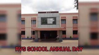 ⭕LIVE🏵️RVS SCHOOL ANNUAL DAY - 2024