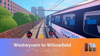 Westwyvern to Willowfield | SCR Timelapse