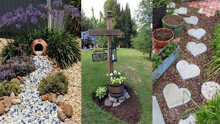 60 Creative DIY Flower Garden Ideas | garden ideas