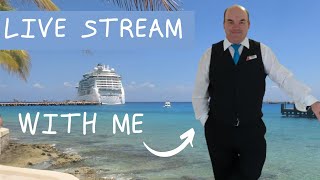 Cruise Chat - Live Stream - Ships Sailing out of Miami Harbor