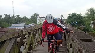 Gowes Bareng Anniversary Ratik Cycling Communty ke 5 #Stayhappy #Ratik #kualakapuas