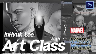 InHyuk Lee's Art Class (feat.Black Panther and the Agents of Wakanda)  By.InHyuk Lee