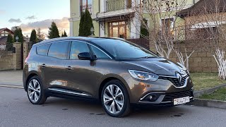 Renault Grand Scenic 2018, 82800км