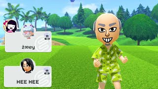 Facing Nintendo's Final Bosses In Switch Sports Golf...