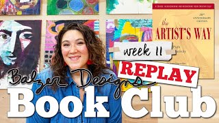 Book Club: The Artist's Way week 11